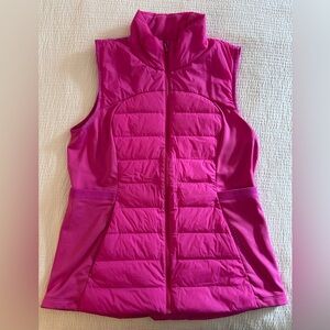 Down for it All Lululemon vest